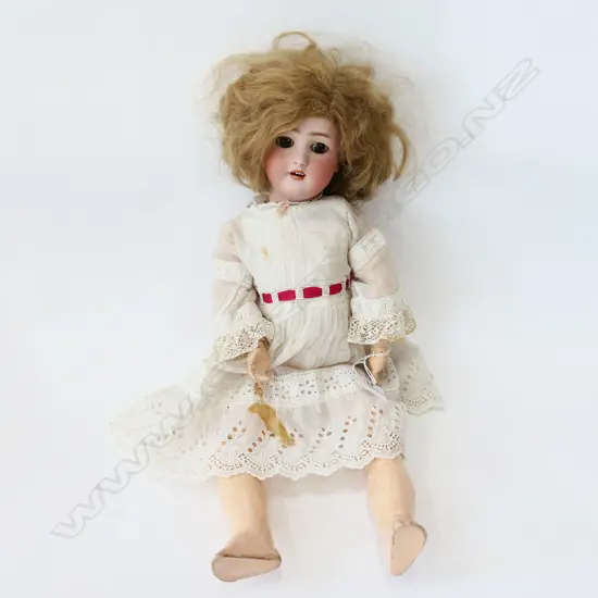 HEINRICH HANDWERCK SIMON HALBIG DOLL H. 380MM